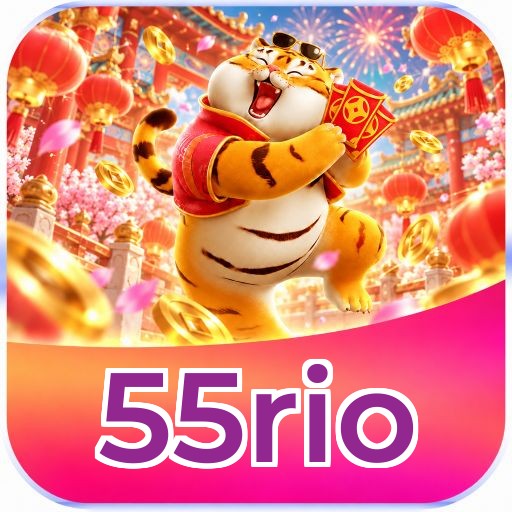 55rio Logo Oficial - Cassino Online Certificado Brasil